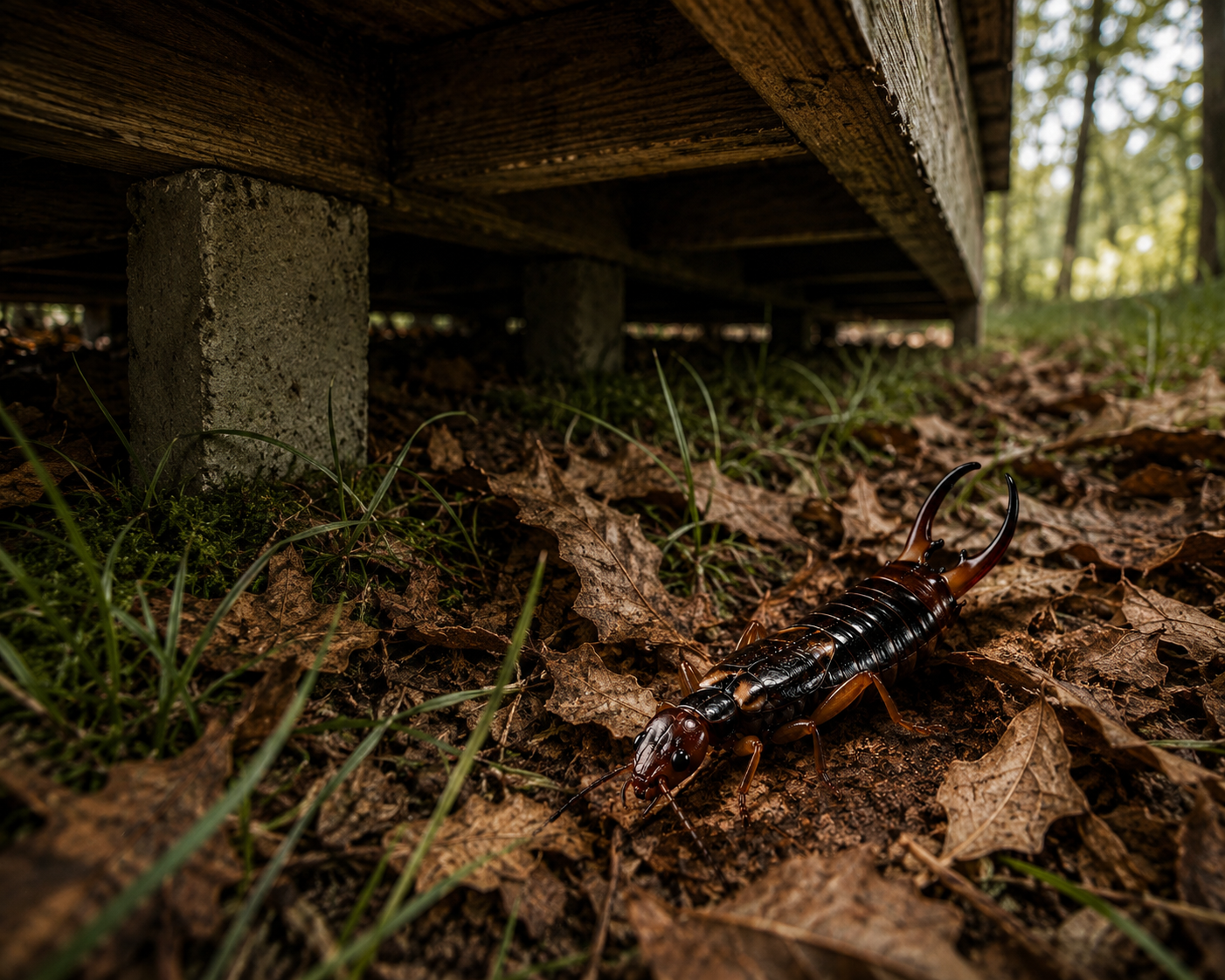 Extermination de perces-oreilles à Québec | Groupe Allard
