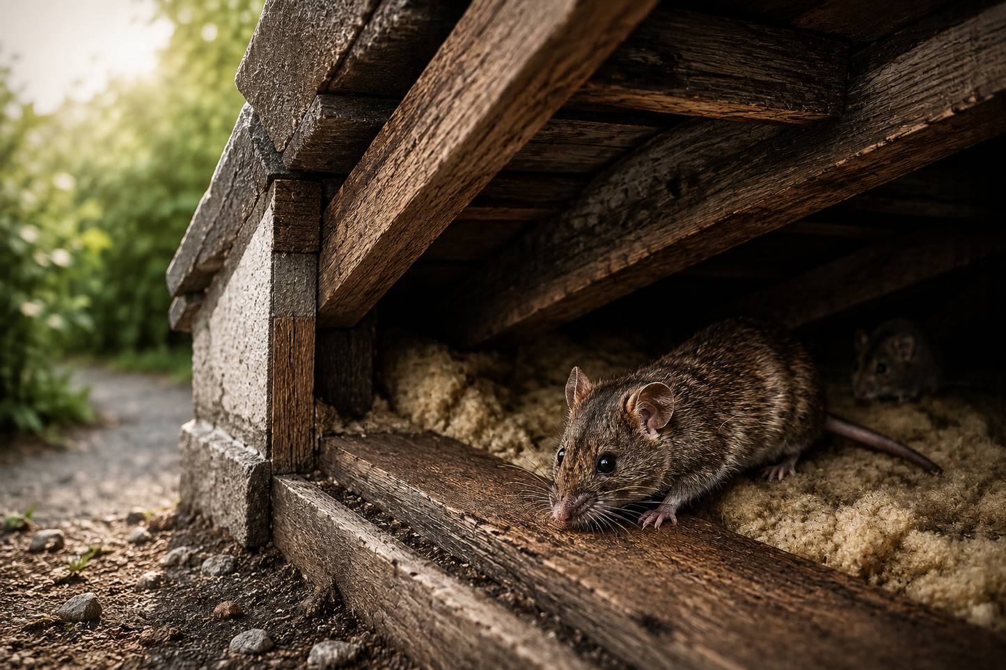 Contrôle des souris à Québec | Groupe Allard