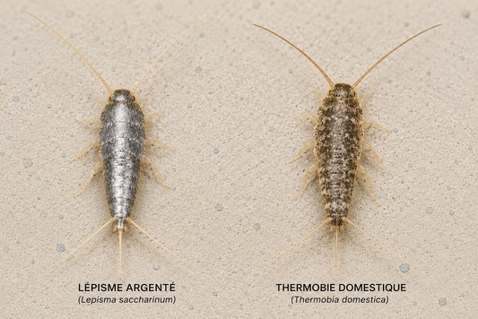Lépisme et thermobie