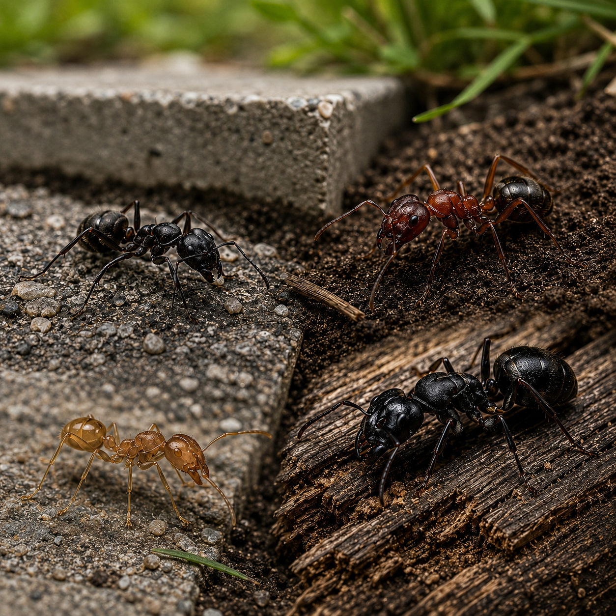 collections fourmis