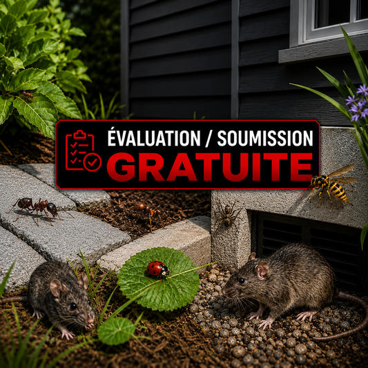 Évaluation parasitaire gratuite à Québec | Groupe Allard