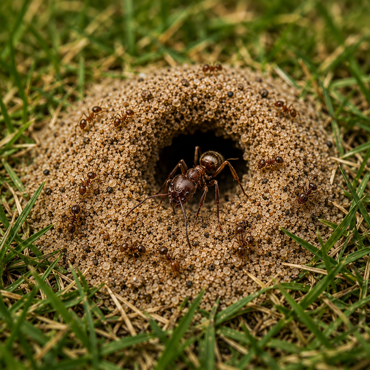 Extermination de fourmis brunes des champs à Québec | Groupe Allard