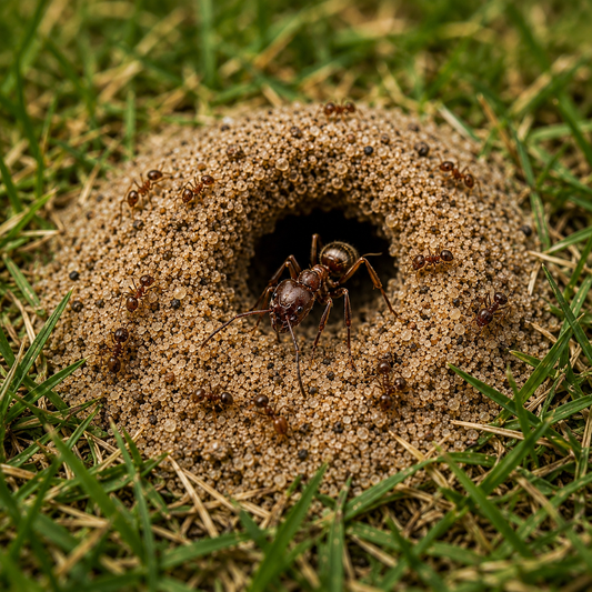 Extermination de fourmis brunes des champs à Québec | Groupe Allard