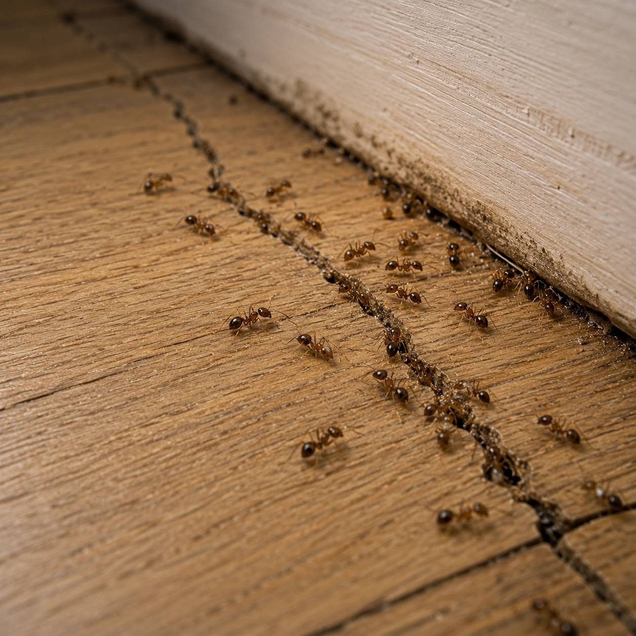 Extermination de fourmis pharaons à Québec | Groupe Allard