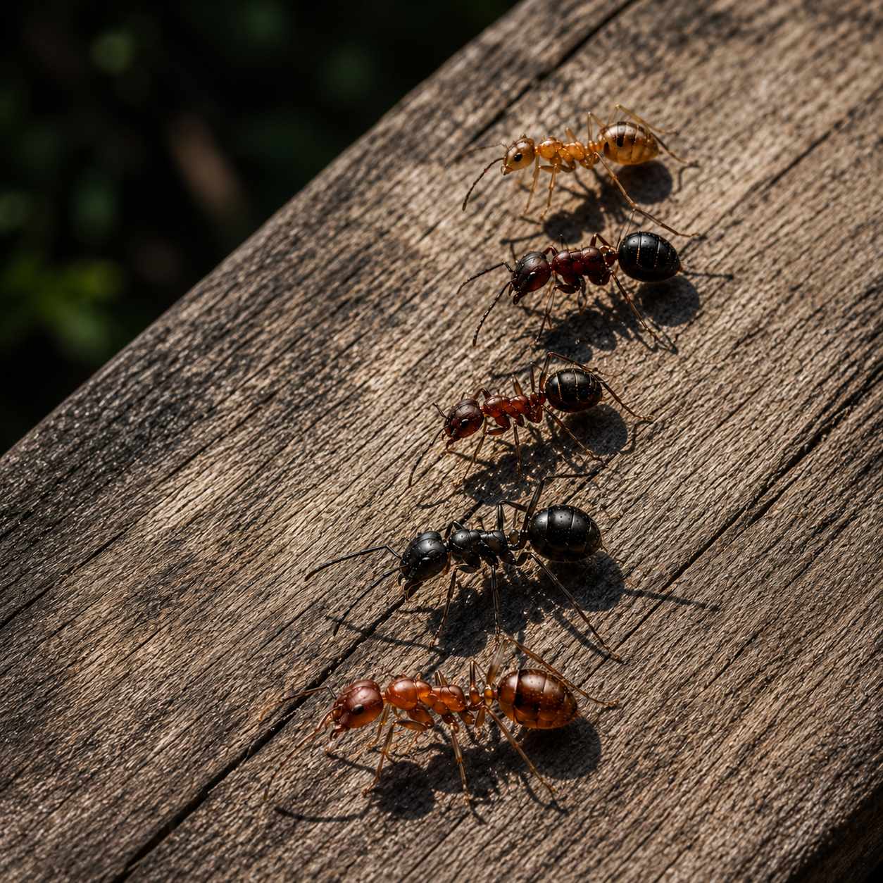 Extermination de fourmis à faible impact à Québec | Groupe Allard